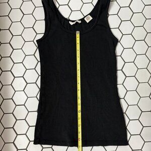 Vintage Levi's Ribbed Tank Top Black Women's Small